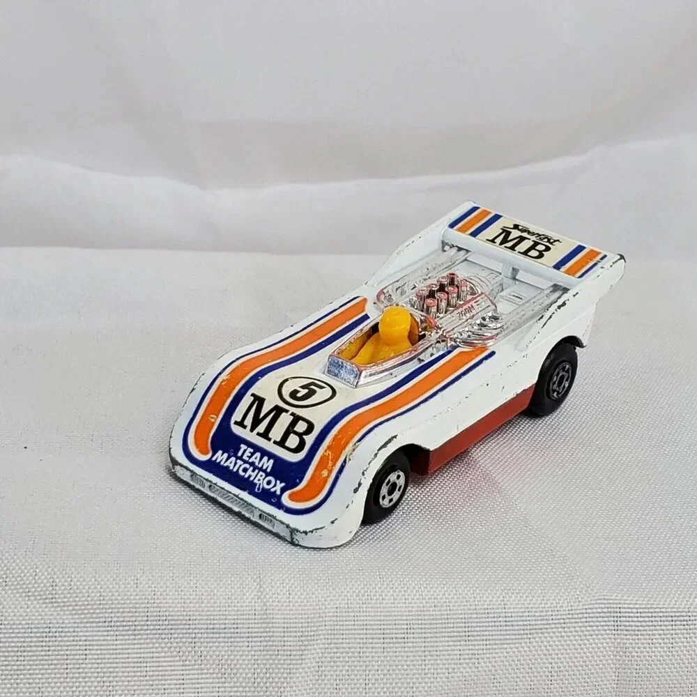 Vintage Lesney Matchbox No. 56 Hi-Tailer 1974 Superfast Die-cast Made In England